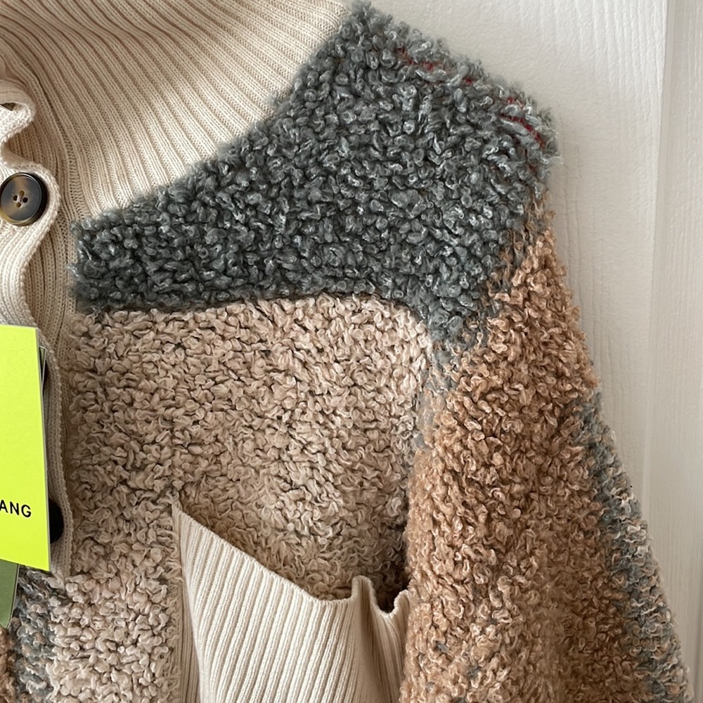 Sandy Liang for Target teddy pullover - Picture 9 of 11